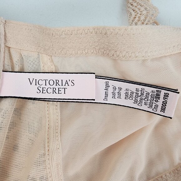 Victoria's Secret Dream Angel Push Up Bra Size 38DDD - Picture 6 of 10